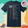 Road America Store Merch 2026 Schedule Tee