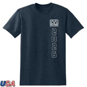 Road America Store Merch 2026 Schedule Tee