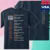 Road America Store Merch 2026 Schedule Tee