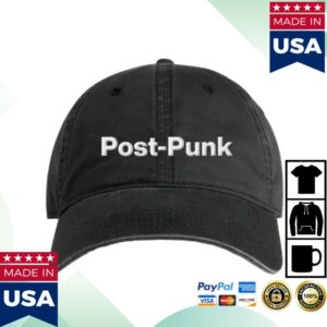 Rough Trade Store Merch Post-Punk - Genre Cap