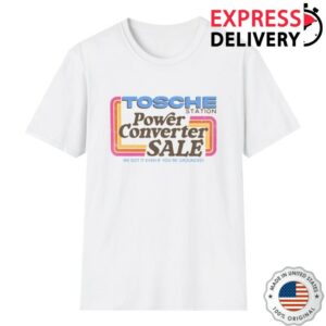 Screencrush Store Merch Power Converter Sale T-Shirt