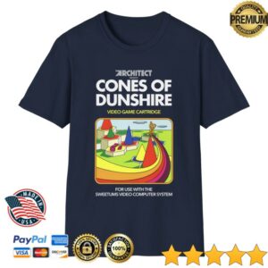 Screencrush Store Merch Video Game Architect T-Shirt