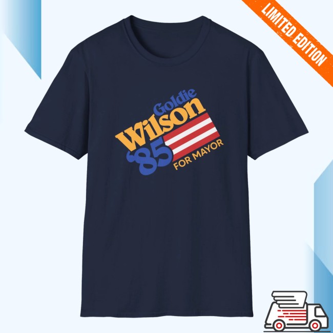 Screencrush Store Merch Wilson For Mayor T-Shirt 2 Screencrush Store Merch Wilson For Mayor T-Shirt