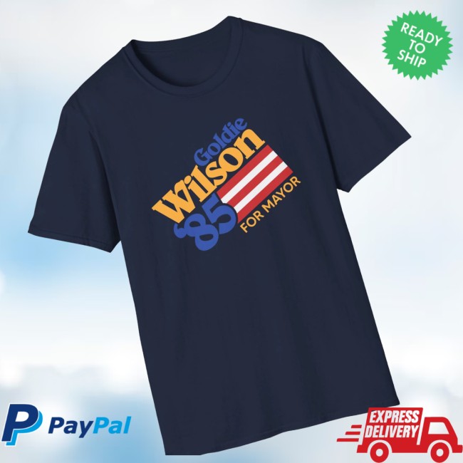 Screencrush Store Merch Wilson For Mayor T-Shirt 3 Screencrush Store Merch Wilson For Mayor T-Shirt