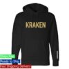 Seattle Hockey Team Store Merch Seattle Kraken Common Thread Black Hockey History Hoodie 2025-26