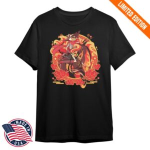 Sharkrobot Store Merch Striker And Bombproof - Year Of The Horse T-Shirt
