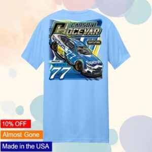 Shop Spire Motorsports Store Merch #77 Carson Hocevar Spectrum T-Shirt