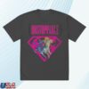Shop Supergirl Collection Store Merch Supergirl Unstoppable Oversized Faded T-Shirt