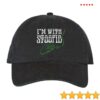 Slightly Stoopid Store Merch I'm With Stoopid Clean Up Cap