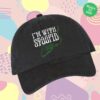 Slightly Stoopid Store Merch I'm With Stoopid Clean Up Cap