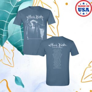 Stevie Nicks Store Merch Stevie Nicks Tour 2025 Live Tee