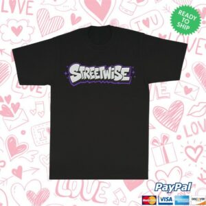 Streetwise Gear Store Merch Purple T-Shirt (Black)