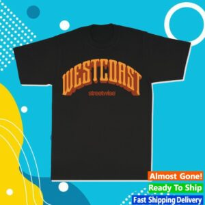Streetwise Gear Store Merch West West T-Shirt (Black)