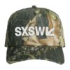 Sxsw Store Merch Tree Camo Logo Hat
