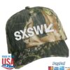 Sxsw Store Merch Tree Camo Logo Hat