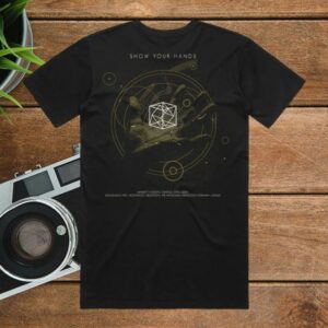 Tesseract Band Store Merch One Reissue T-Shirt - Black