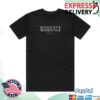 Tesseract Band Store Merch One Reissue T-Shirt - Black