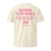 The Angel Reese Store Merch Tour Tee (Natural)