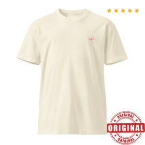 The Angel Reese Store Merch Tour Tee (Natural)