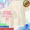 The Angel Reese Store Merch Tour Tee (Natural)