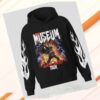 The Museum Dc Store Merch Adult Museum Rock Star Hoodie Black