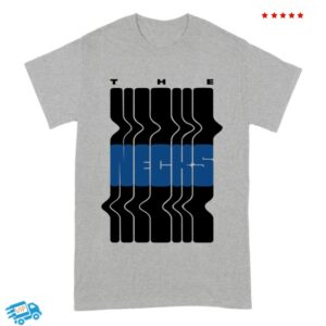 The Necks Store Merch Grey Marle T-Shirt