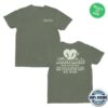 The Revivalists Store Merch Wish I Knew You Lyric Tee
