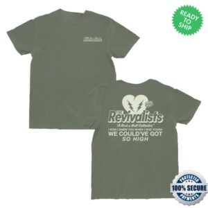 The Revivalists Store Merch Wish I Knew You Lyric Tee