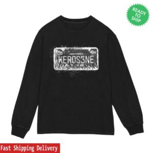 The Warning Store Merch Kerosene Longsleeve