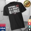 The Warning With Steve Schmidt Store Merch Voting Is A Right Tee