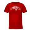 Theofficertatum Store Merch America 1St T-Shirt