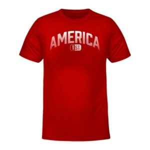Theofficertatum Store Merch America 1St T-Shirt