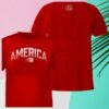 Theofficertatum Store Merch America 1St T-Shirt