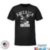 Theofficertatum Store Merch America First T-Shirt