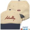Tucker Carlson Store Merch Actually Vintage Hat