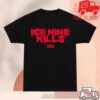 Violent Gentlemen Store Merch Ice Nine Kills Premium Tee