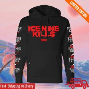 Violent Gentlemen Store Merch Ice Nine Kills Pullover Hood