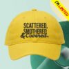 Waffle House Store Merch Scattered, Smothered & Covered Dad Cap