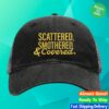 Waffle House Store Merch Scattered, Smothered & Covered Trucker Hat