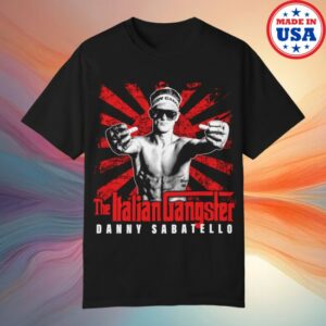 Wave Merch Store Danny Sabatello Italian Gangster T-Shirt