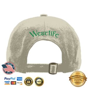 Westlife Store Merch Celtic Logo Natural Baseball Cap