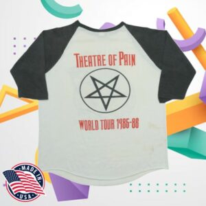 Wyco Vintage Store Merch 1983 Motley Crue Allister Fiend Jersey Shirt