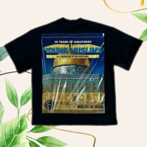 Ym Merch Store Masjid Al-Aqsa Tee Black