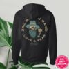 Zac Brown Band Store Merch Sphere Skull Zip Hoodie