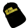 Nyphil Store Merch Baseball Cap (Black With Yellow Logo)
