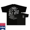 2Nd To None Store Merch Streetwise All Glory Tee Black