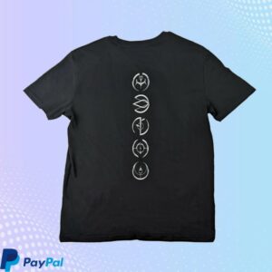 Ashen Store Merch Classic Black Shirt
