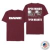 Bane Store Merch Bane Open Minds Open Heart Shirt 5 Bane Store Merch Bane Open Minds Open Heart Shirt