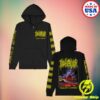 Blood Incantation Store Merch Absolute Elsewhere Zip Up Hoodie (Black) 5 Blood Incantation Store Merch Absolute Elsewhere Zip Up Hoodie (Black)
