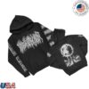 Blood Incantation Store Merch Pillar Reflective Pullover Hoodie (Black) 1 Blood Incantation Store Merch Pillar Reflective Pullover Hoodie (Black)